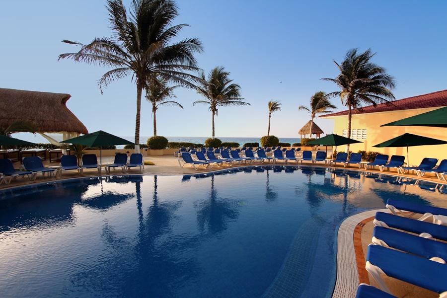 Gr Solaris Caribe Hotel Cancún Exterior foto