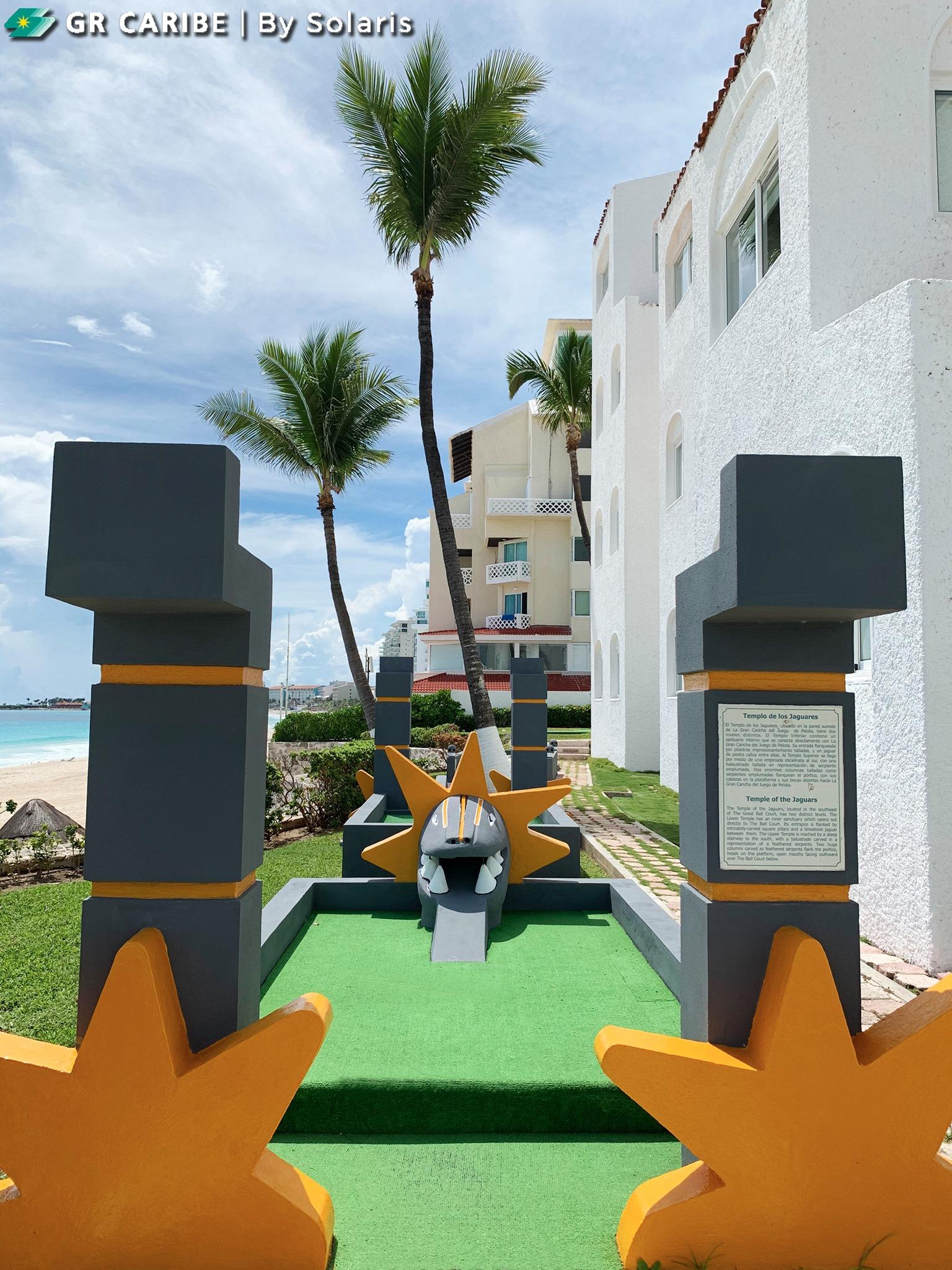 Gr Solaris Caribe Hotel Cancún Exterior foto
