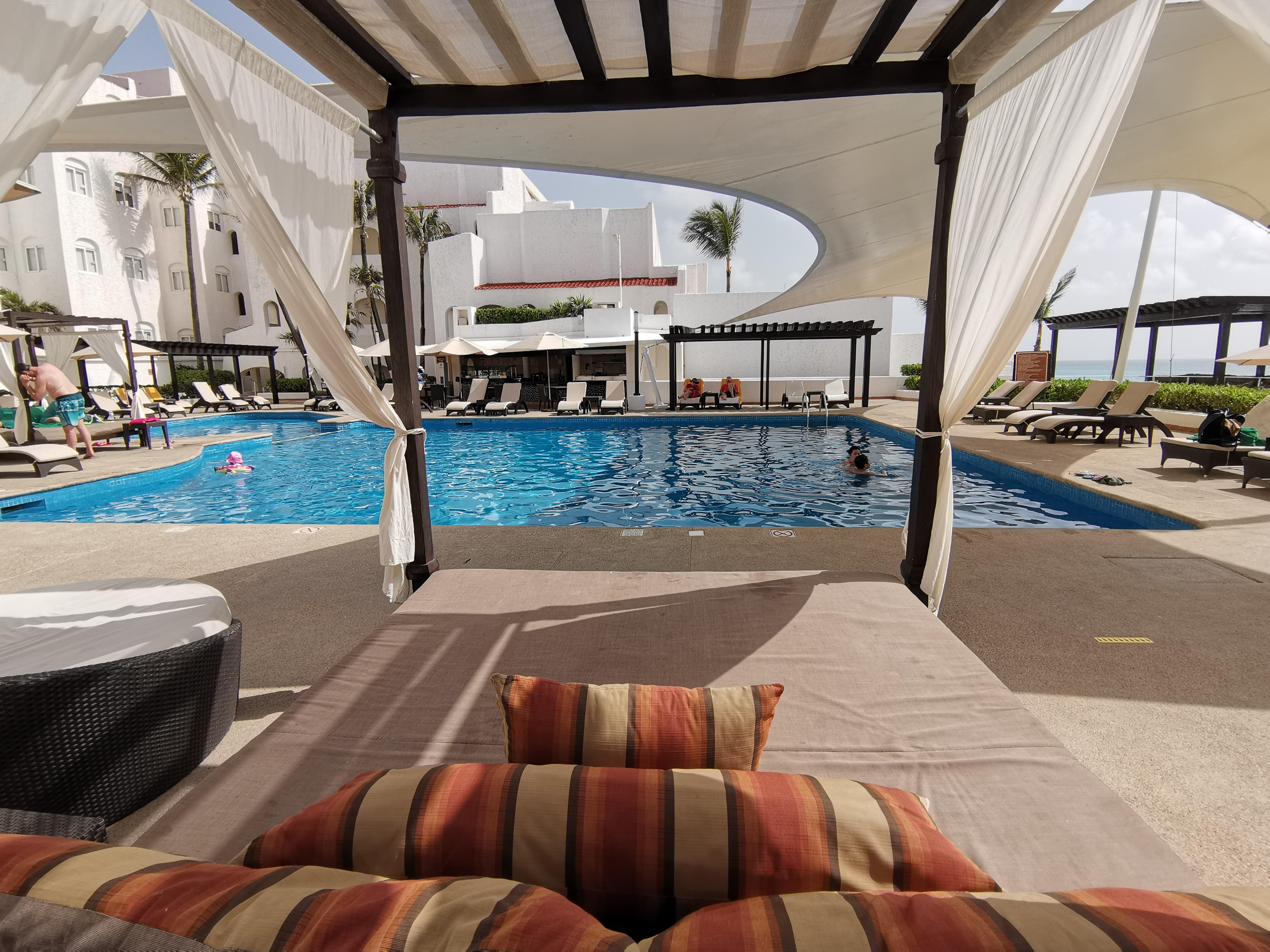 Gr Solaris Caribe Hotel Cancún Exterior foto