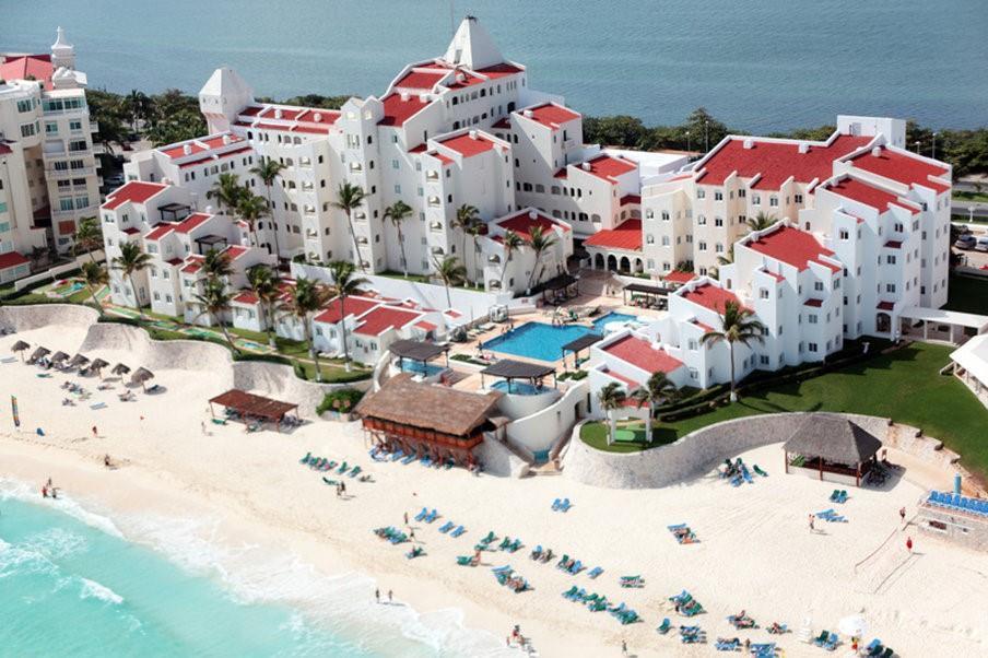 Gr Solaris Caribe Hotel Cancún Exterior foto