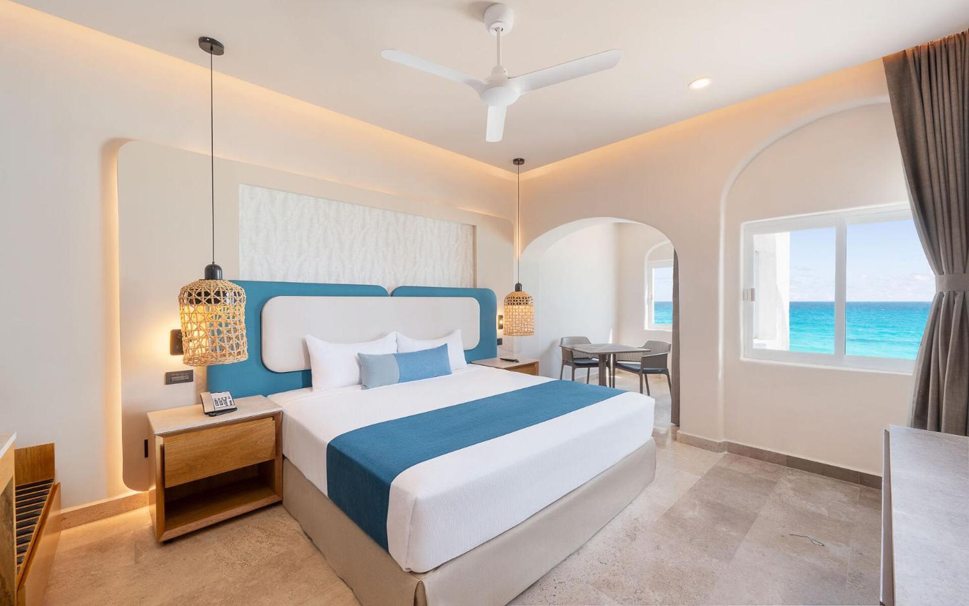 Gr Solaris Caribe Hotel Cancún Quarto foto