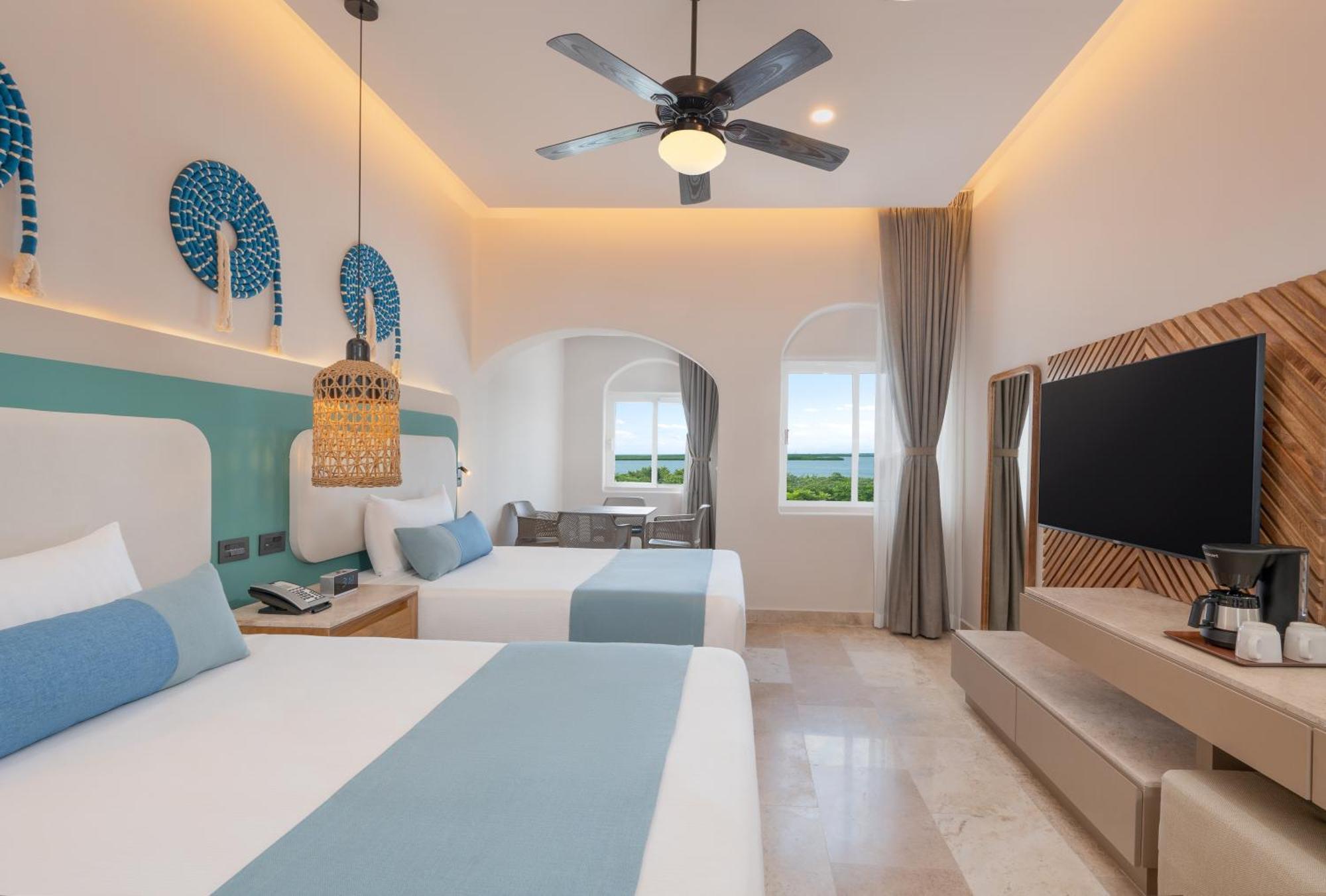 Gr Solaris Caribe Hotel Cancún Quarto foto