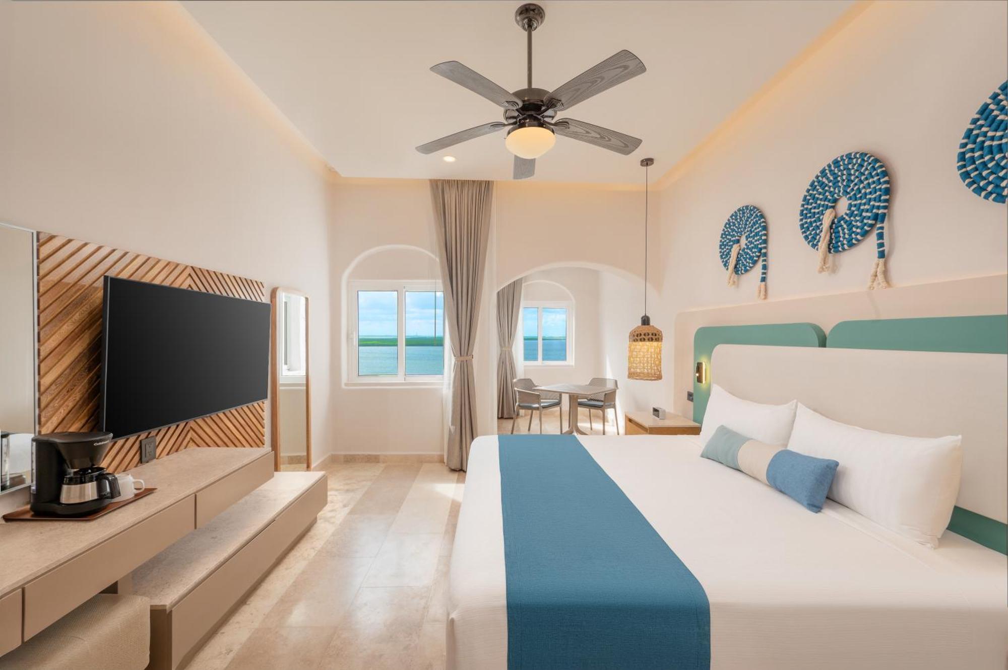 Gr Solaris Caribe Hotel Cancún Quarto foto