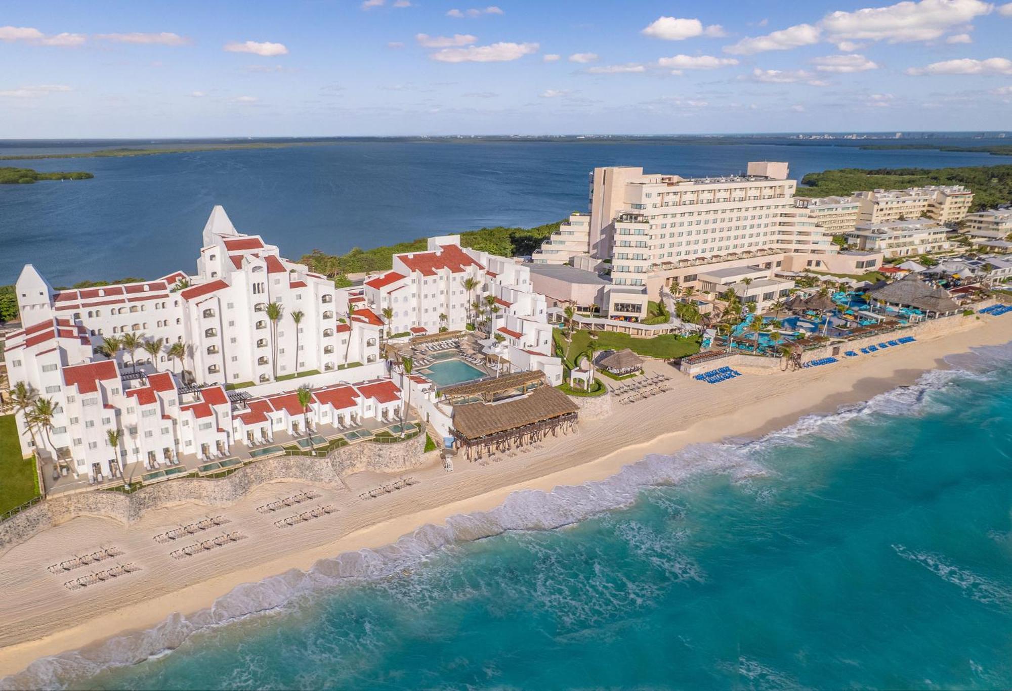 Gr Solaris Caribe Hotel Cancún Exterior foto