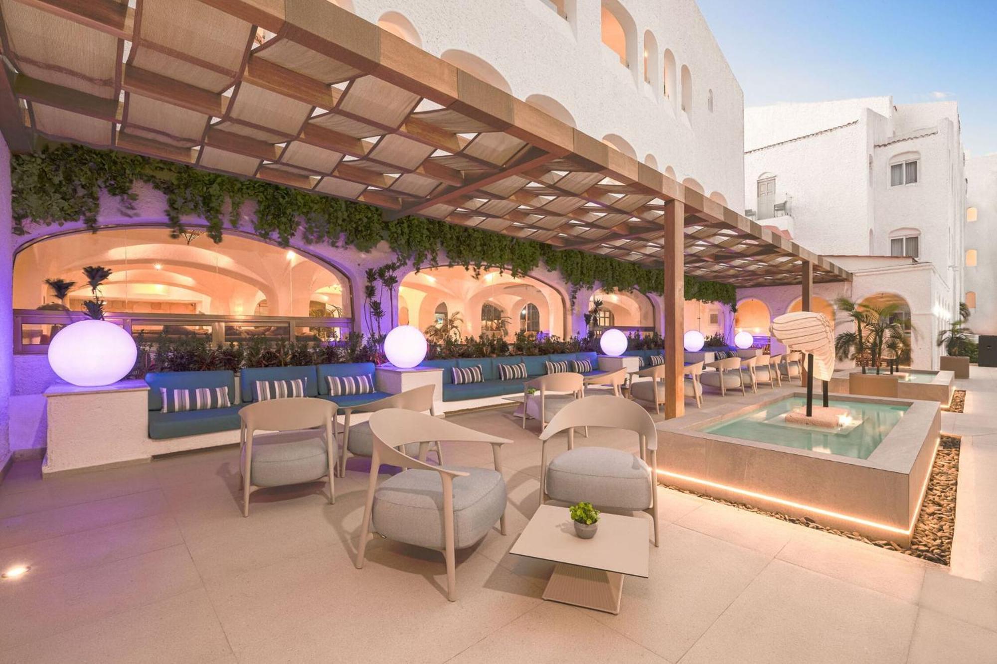 Gr Solaris Caribe Hotel Cancún Exterior foto