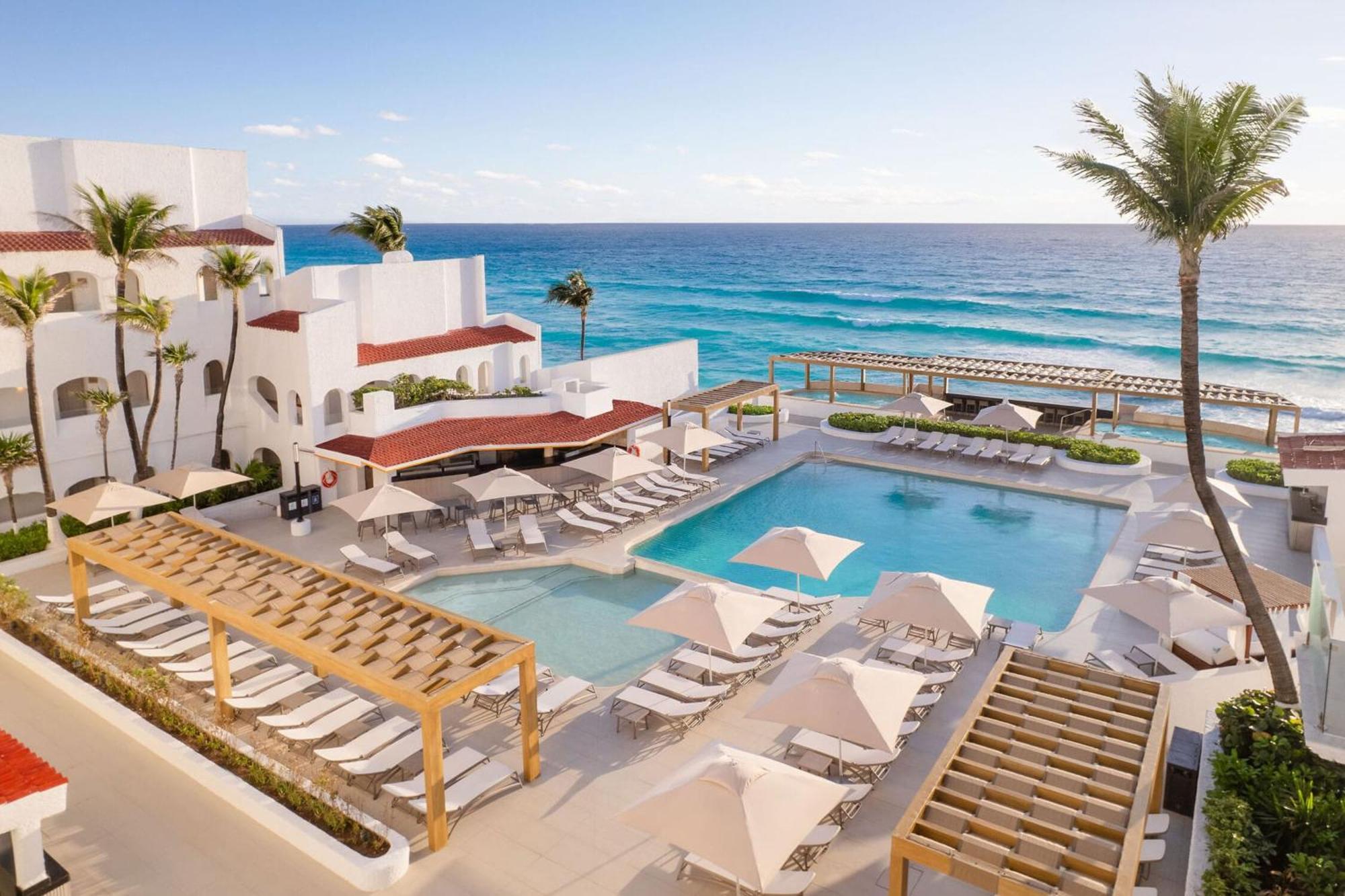 Gr Solaris Caribe Hotel Cancún Exterior foto