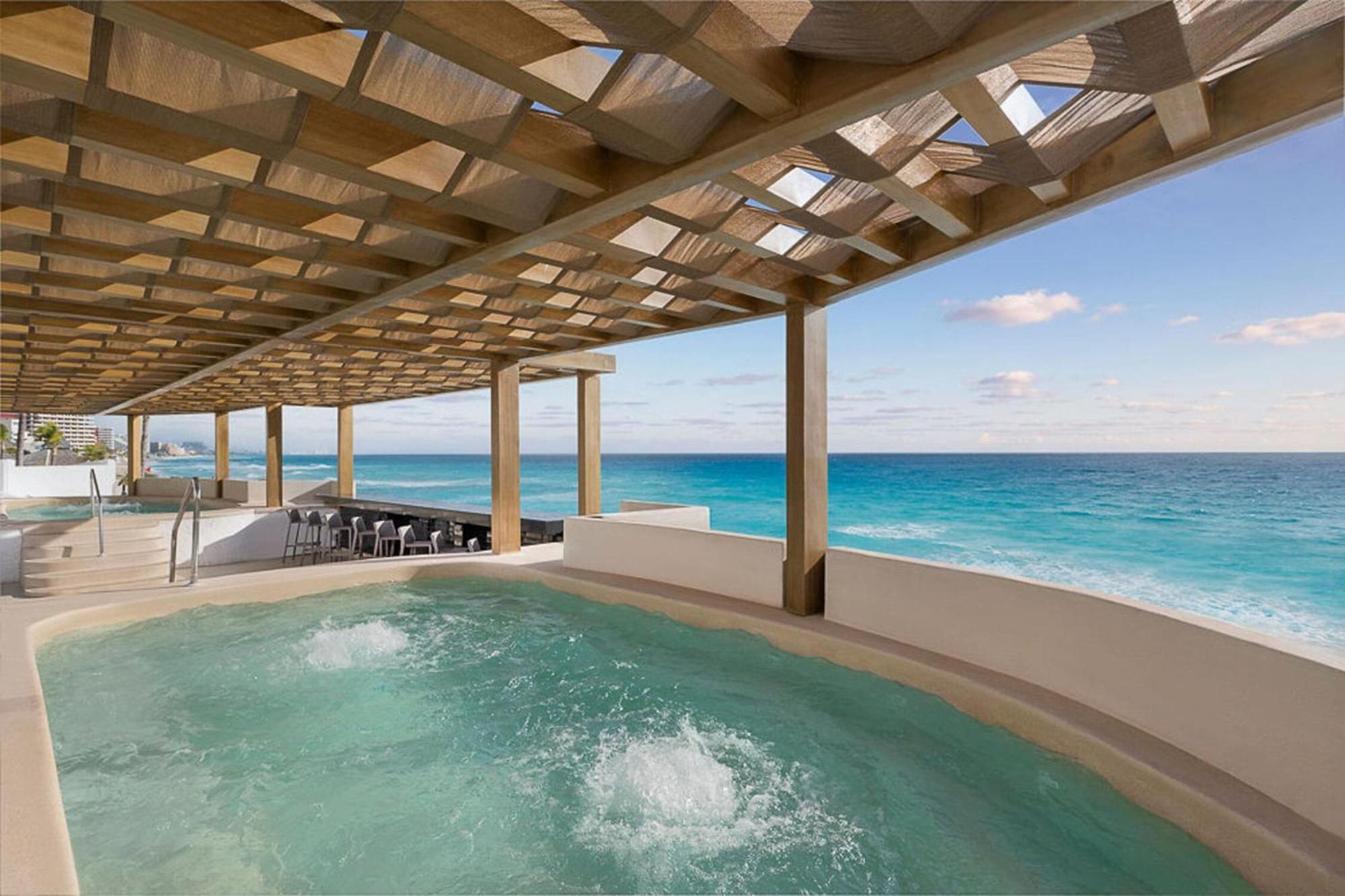 Gr Solaris Caribe Hotel Cancún Exterior foto