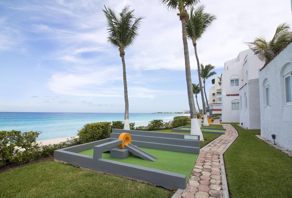 Gr Solaris Caribe Hotel Cancún Exterior foto